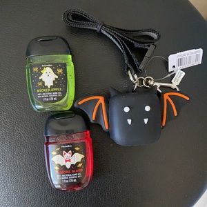 Bath and Body Works Bat lanyard HS Holder